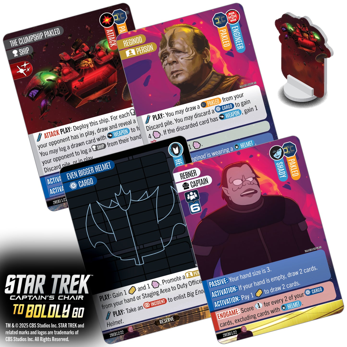 STAR TREK: CAPTAIN'S CHAIR - TO BOLDLY GO
