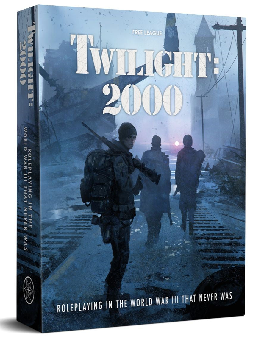 TWILIGHT 2000 CORE BOX SET