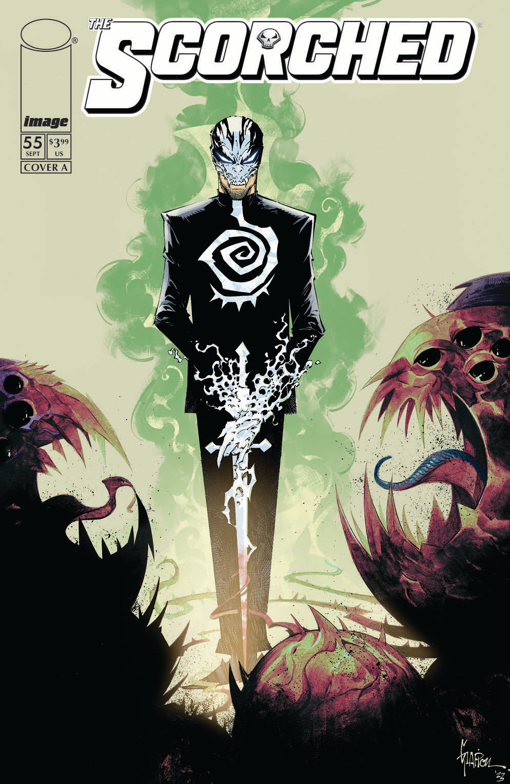 SPAWN SCORCHED #55