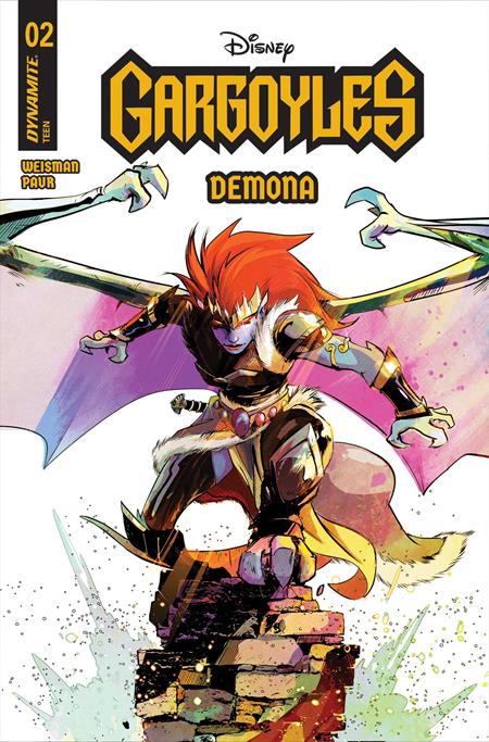 GARGOYLES DEMONA