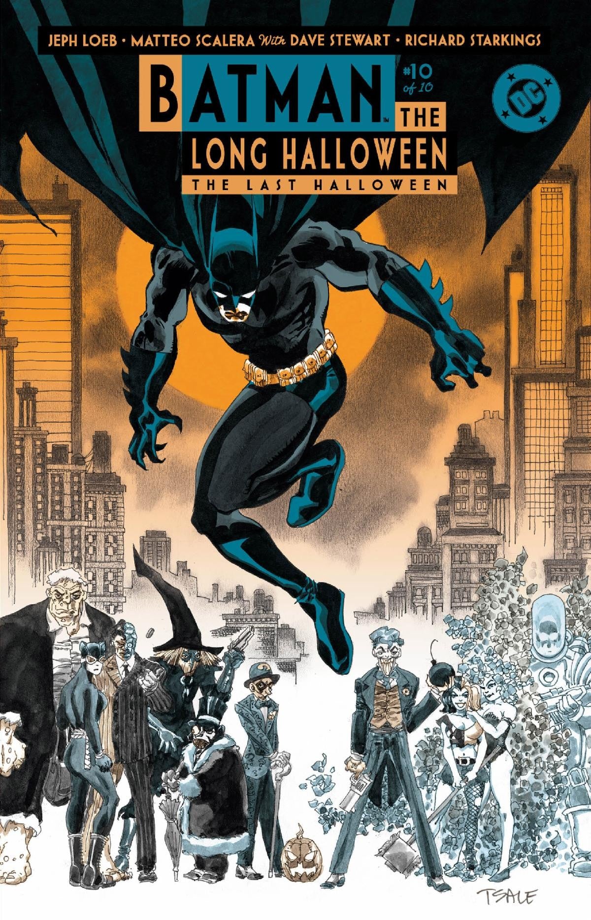 BATMAN LONG HALLOWEEN: THE LAST HALLOWEEN