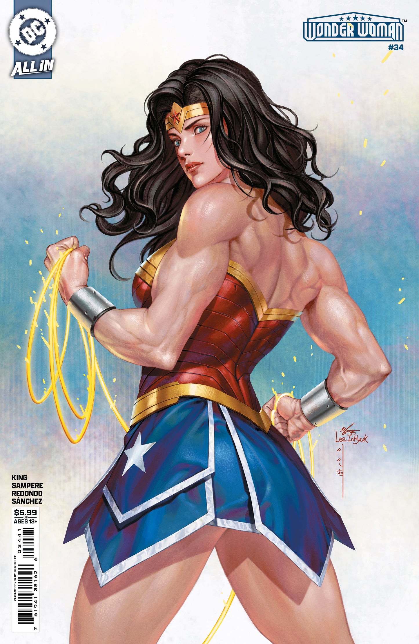 WONDER WOMAN