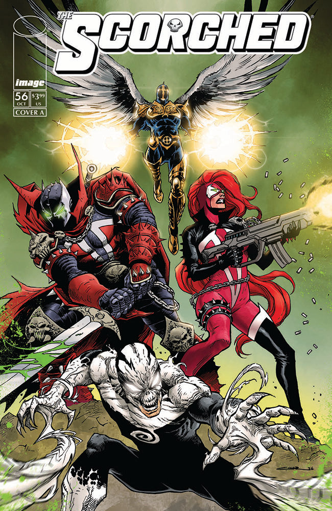 SPAWN SCORCHED #56