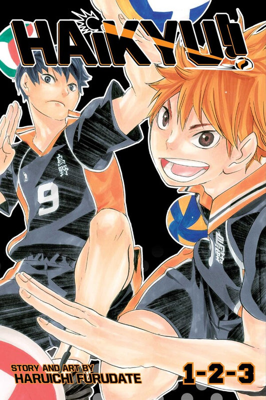HAIKYU!! (3-IN-1 EDITION) VOL 1