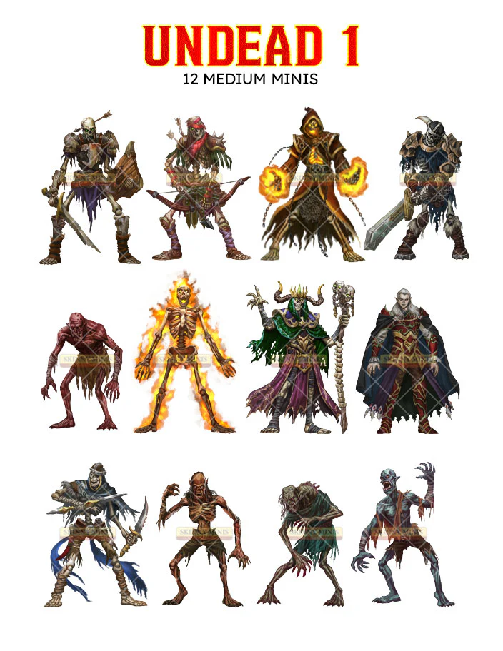 SKINNY MINIS UNDEAD 1