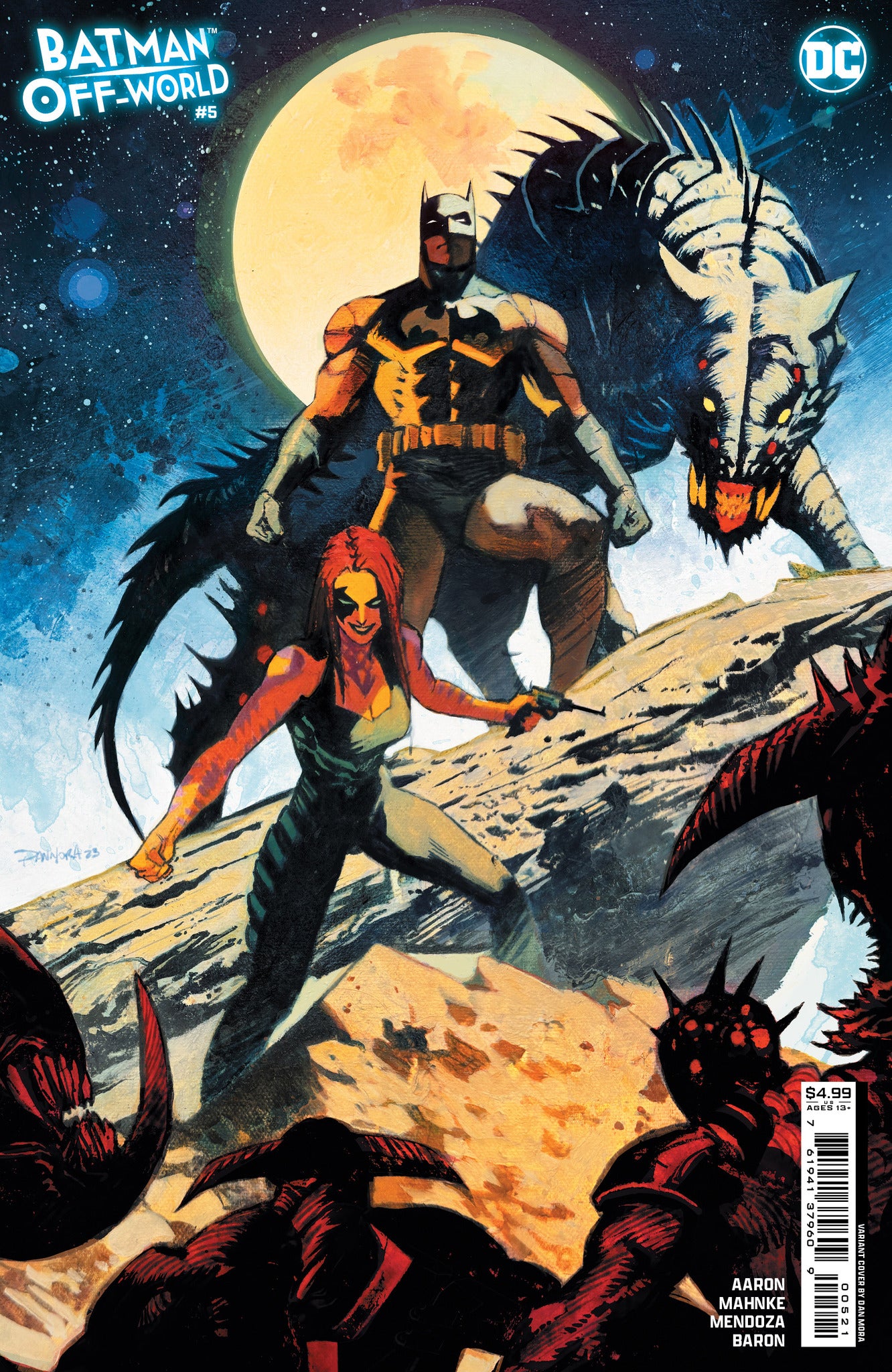 BATMAN: OFF-WORLD