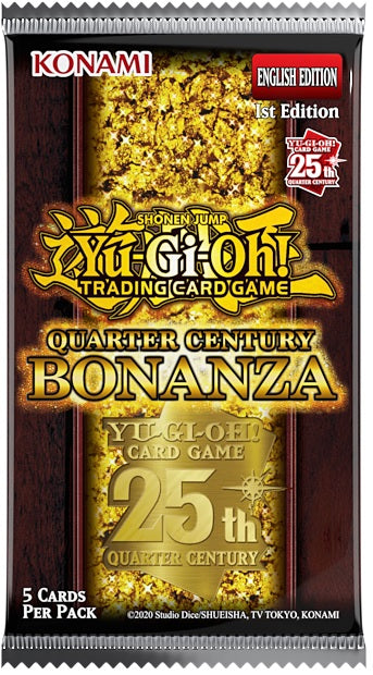 YGO QUARTER CENTURY BONANZA BOOSTER