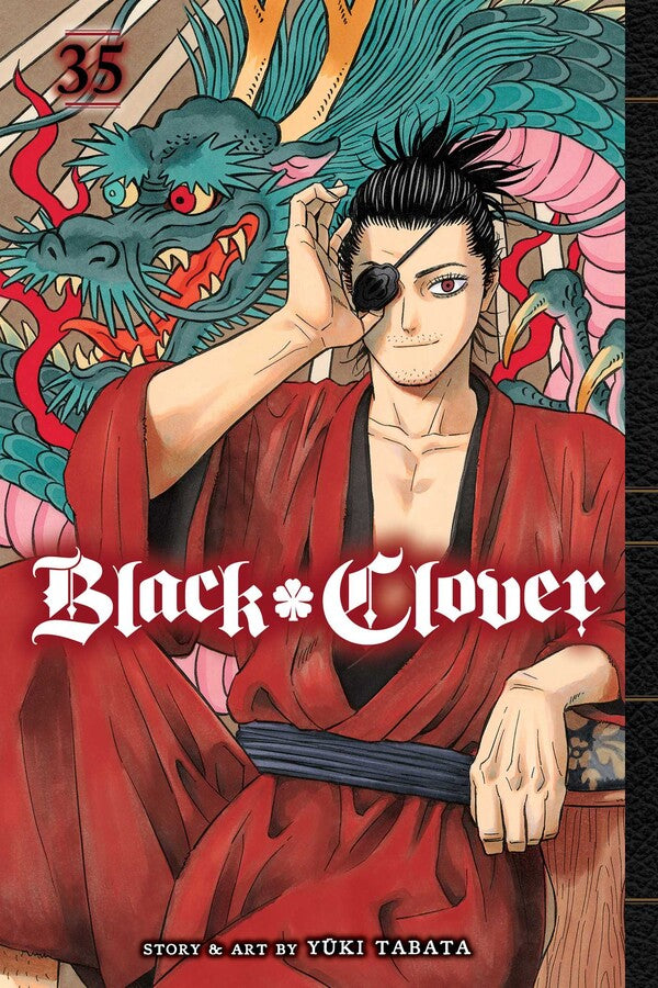 BLACK CLOVER VOL 35