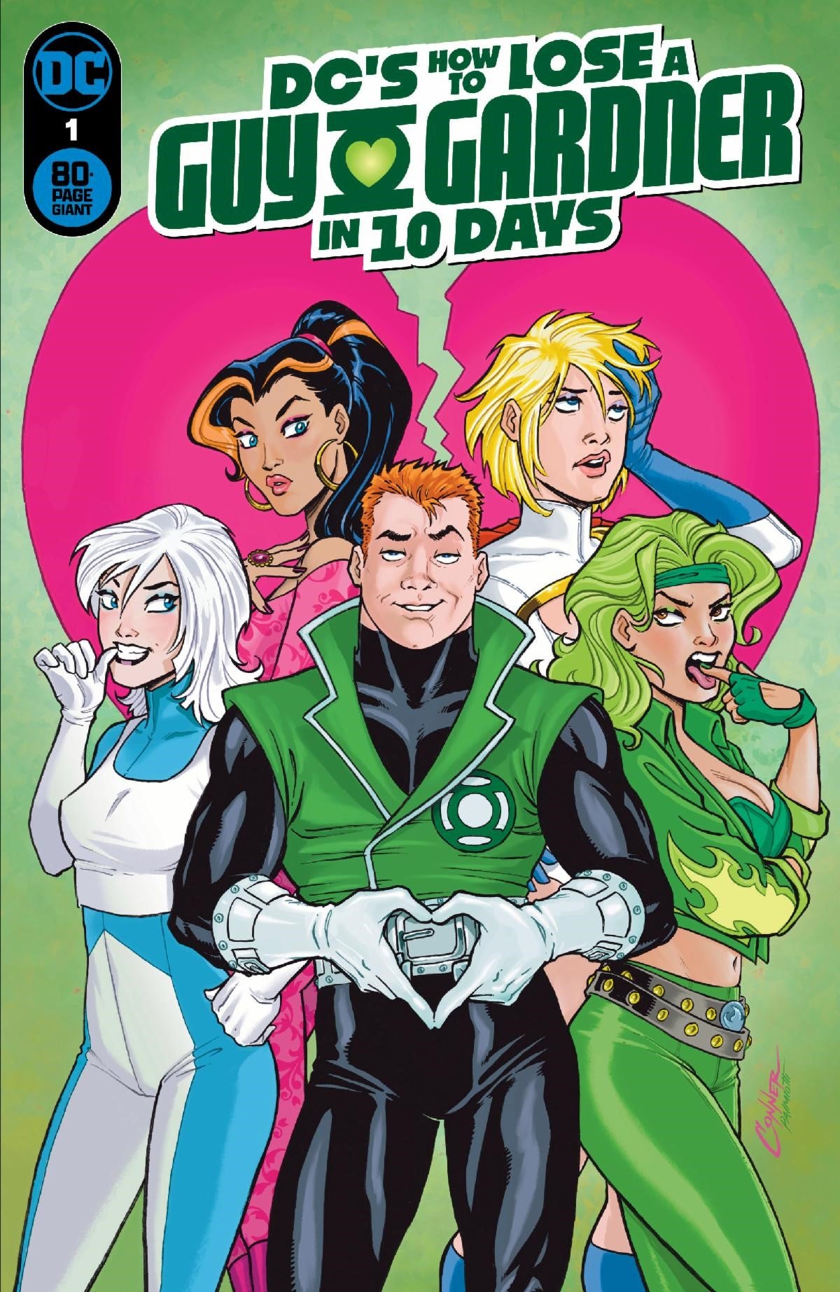DC HOW TO LOSE A GUY GARDNER IN 10 DAYS