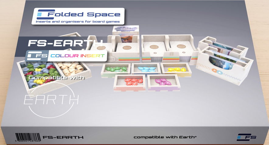 FOLDED SPACE: EARTH – Crafts N' Things Hobbies & Games