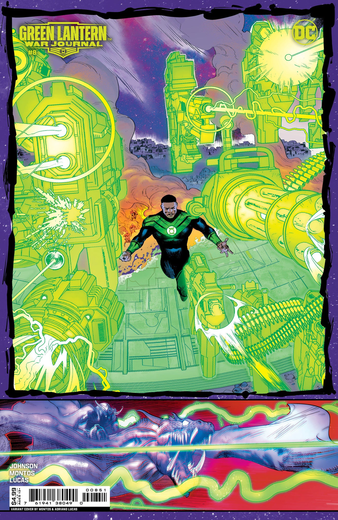 GREEN LANTERN: WAR JOURNAL