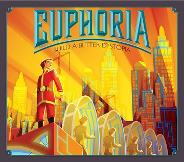 EUPHORIA: BUILDING A BETTER DYSTOPIA
