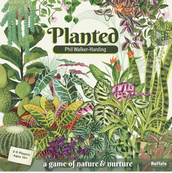 Planted: A Game of Nature & Nurtur