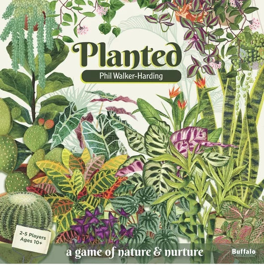 Planted: A Game of Nature & Nurtur
