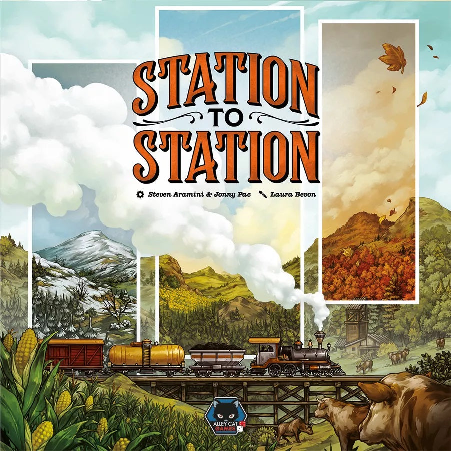 STATION TO STATION