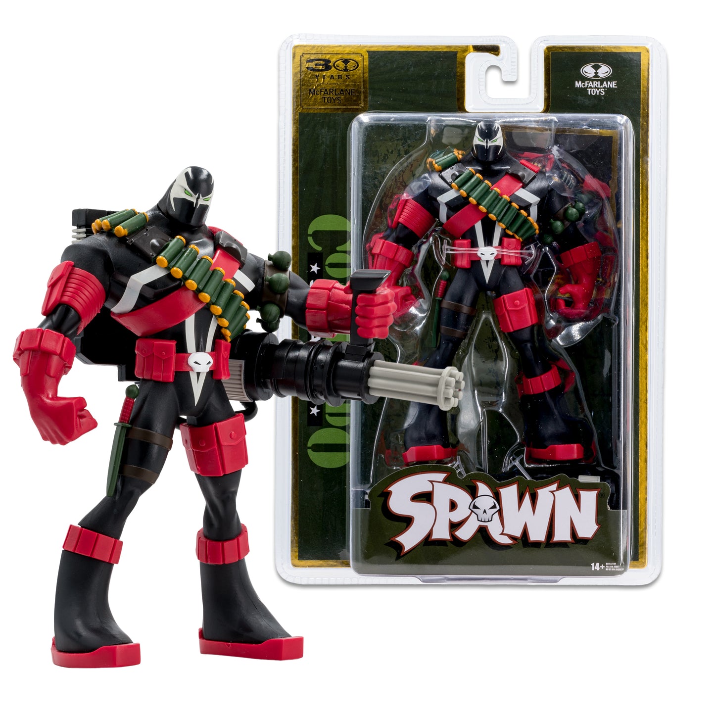 SPAWN 7" TOY WV7