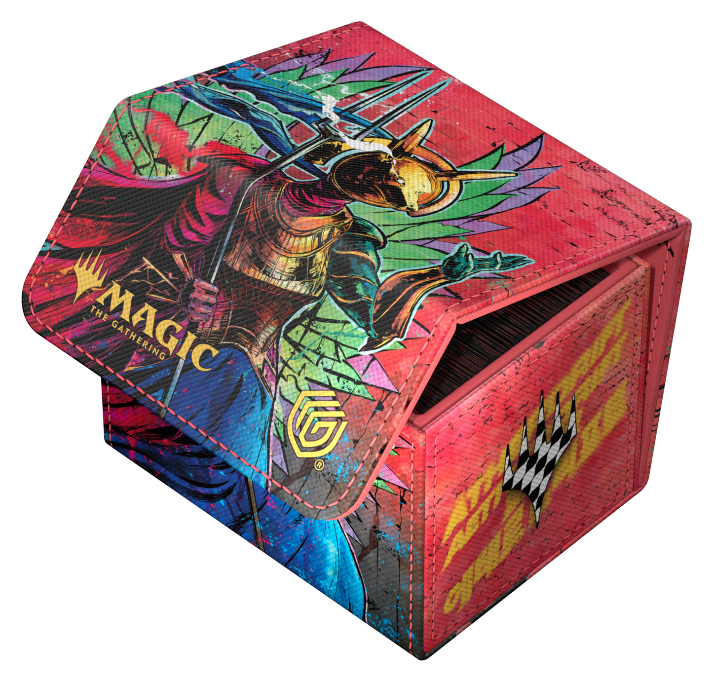 UG DECK CASE SIDEWINDER 100+ XENOSKIN MTG AETHERDRIFT V1