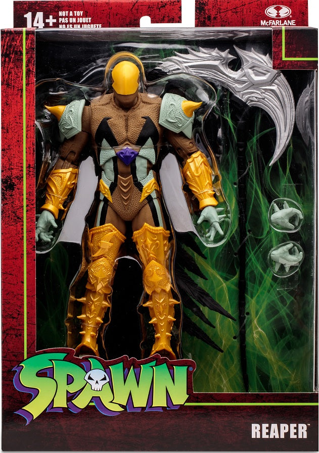 SPAWN 7" TOY WV6 - REAPER