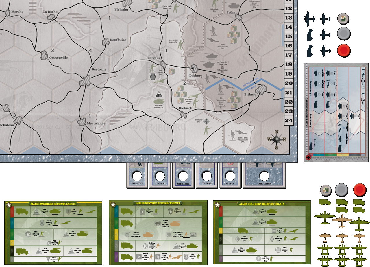 Axis & Allies: Battle of the Bulge