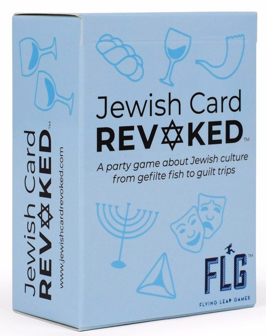JEWISH CARD REVOKED 2ND PRINTING