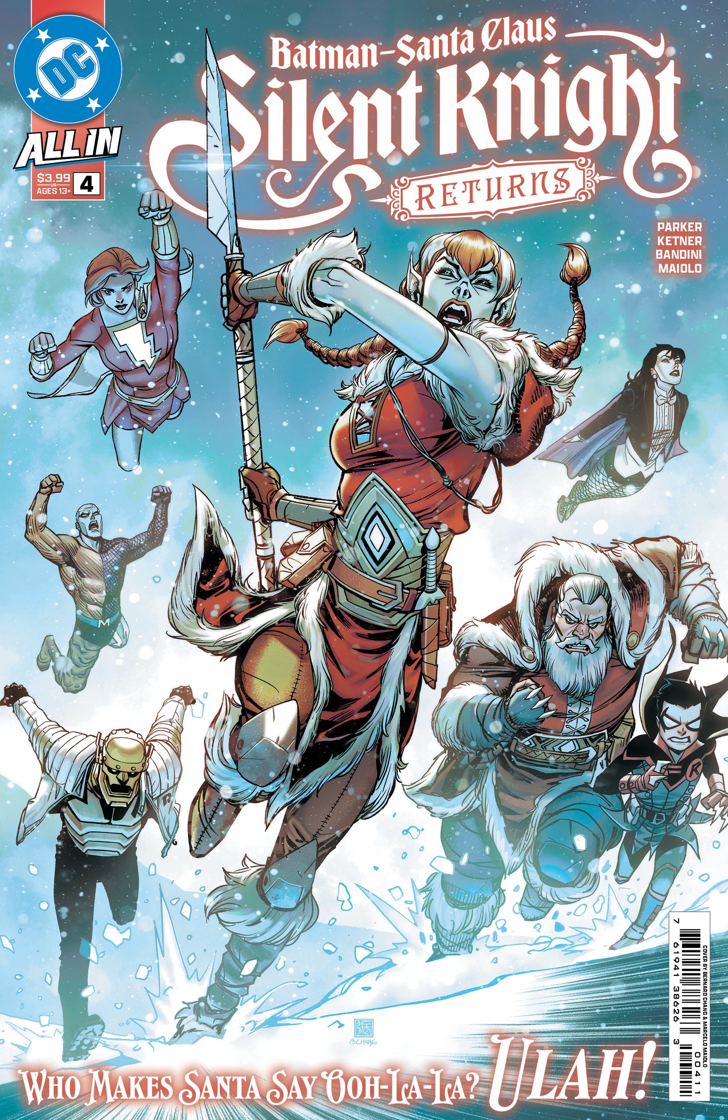 BATMAN SANTA CLAUS: SILENT KNIGHT RETURNS
