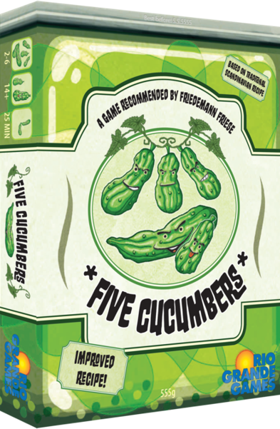 FIVE CUCUMBERS