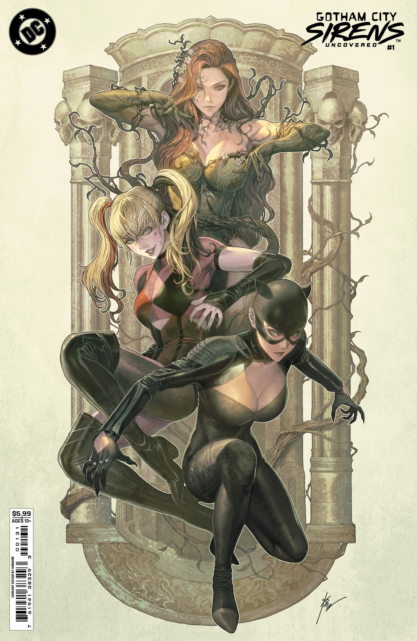 GOTHAM CITY SIRENS: UNCOVERED