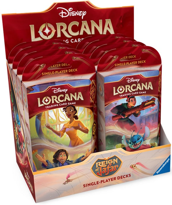DISNEY LORCANA SET 8 REIGN OF JAFAR STARTER