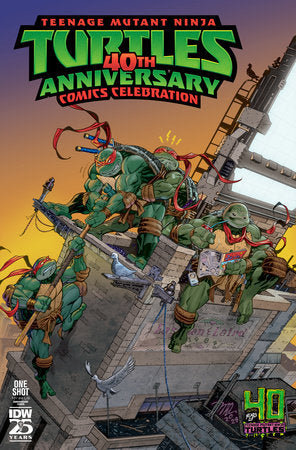 TMNT: 40TH ANNIVERSARY CELEBRATION