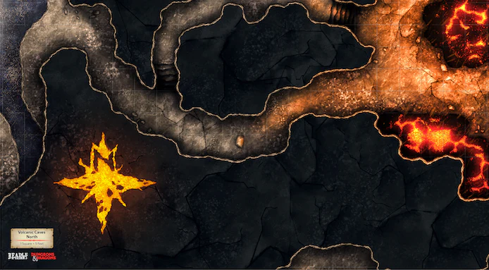 BEADLE & GRIMM'S DND DUNGEON MASTER'S GUIDE PREMIUM MAP