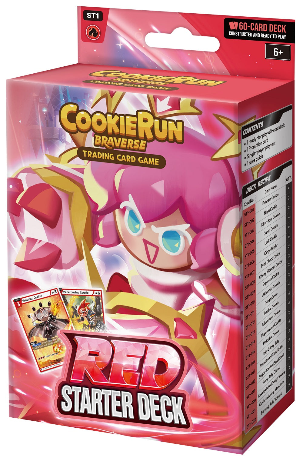 COOKIERUN TCG: BRAVE BEGINNING STARTER DECK