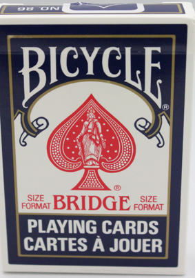 BICYCLE® Bridge Size PLAYING CARDS
