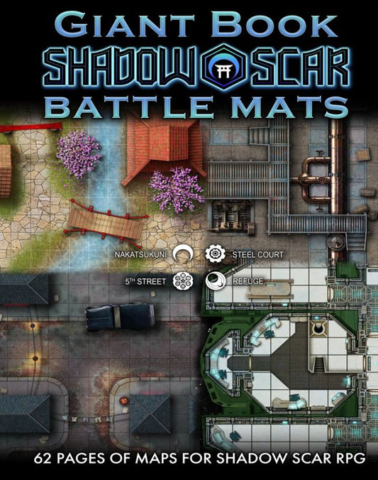 GIANT BOOK OF SHADOW SCAR BATTLE MAPS