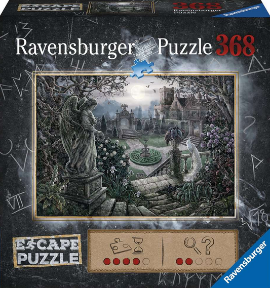 ESCAPE MIDNIGHT IN THE GARDEN 368PC PUZZLE