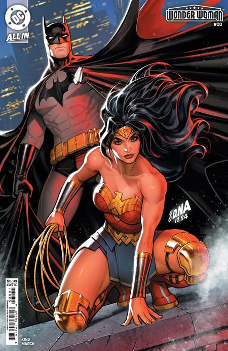 WONDER WOMAN