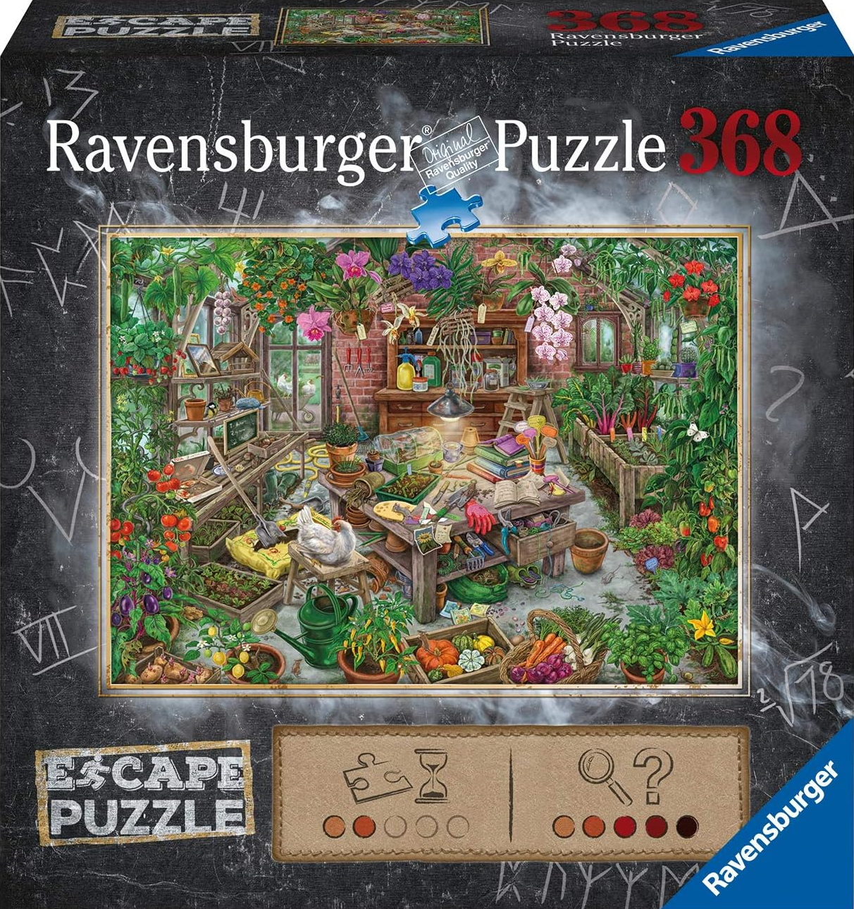 ESCAPE THE GREEN HOUSE 368PC PUZZLE