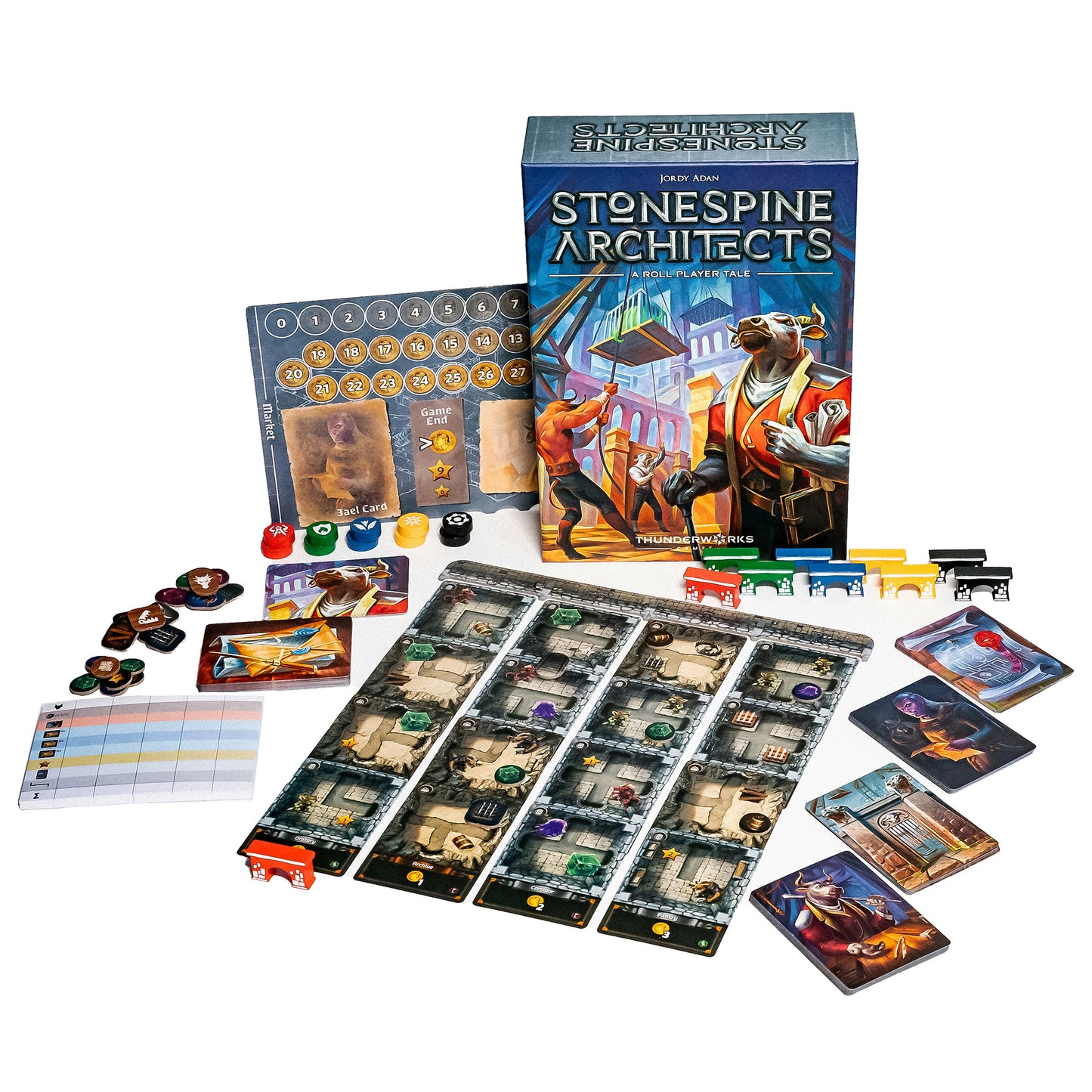STONESPINE ARCHITECTS: A ROLL PLAYER TALE