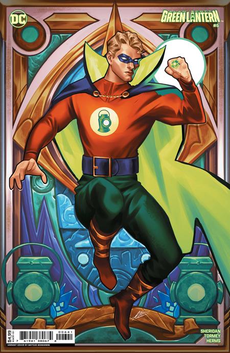 ALAN SCOTT: GREEN LANTERN