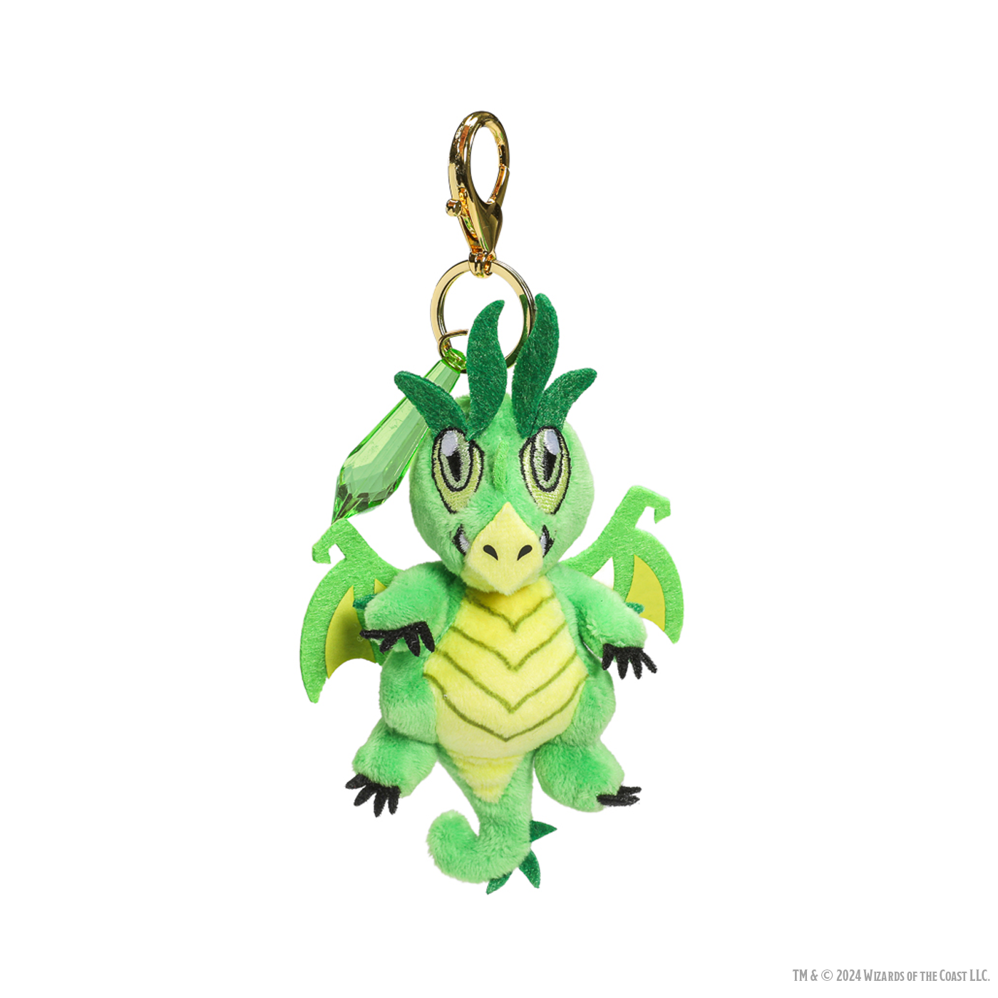 KIDROBOT DND 3" PLUSH CHARMS GEM WYRMLING