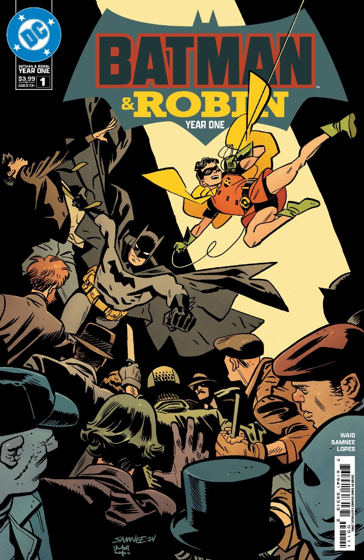 BATMAN AND ROBIN: YEAR ONE #1