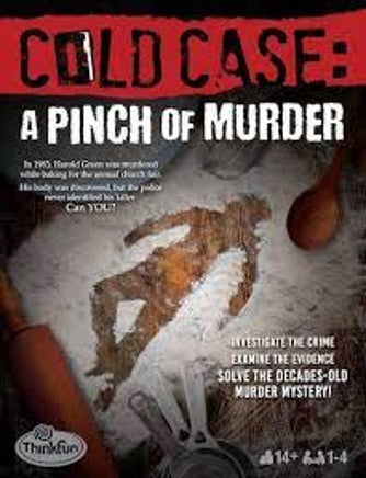 COLD CASE: PINCH OF MURDER