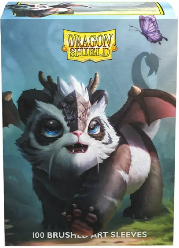 DRAGON SHIELD SLEEVES THE PANDRAGON 100CT Standard Size