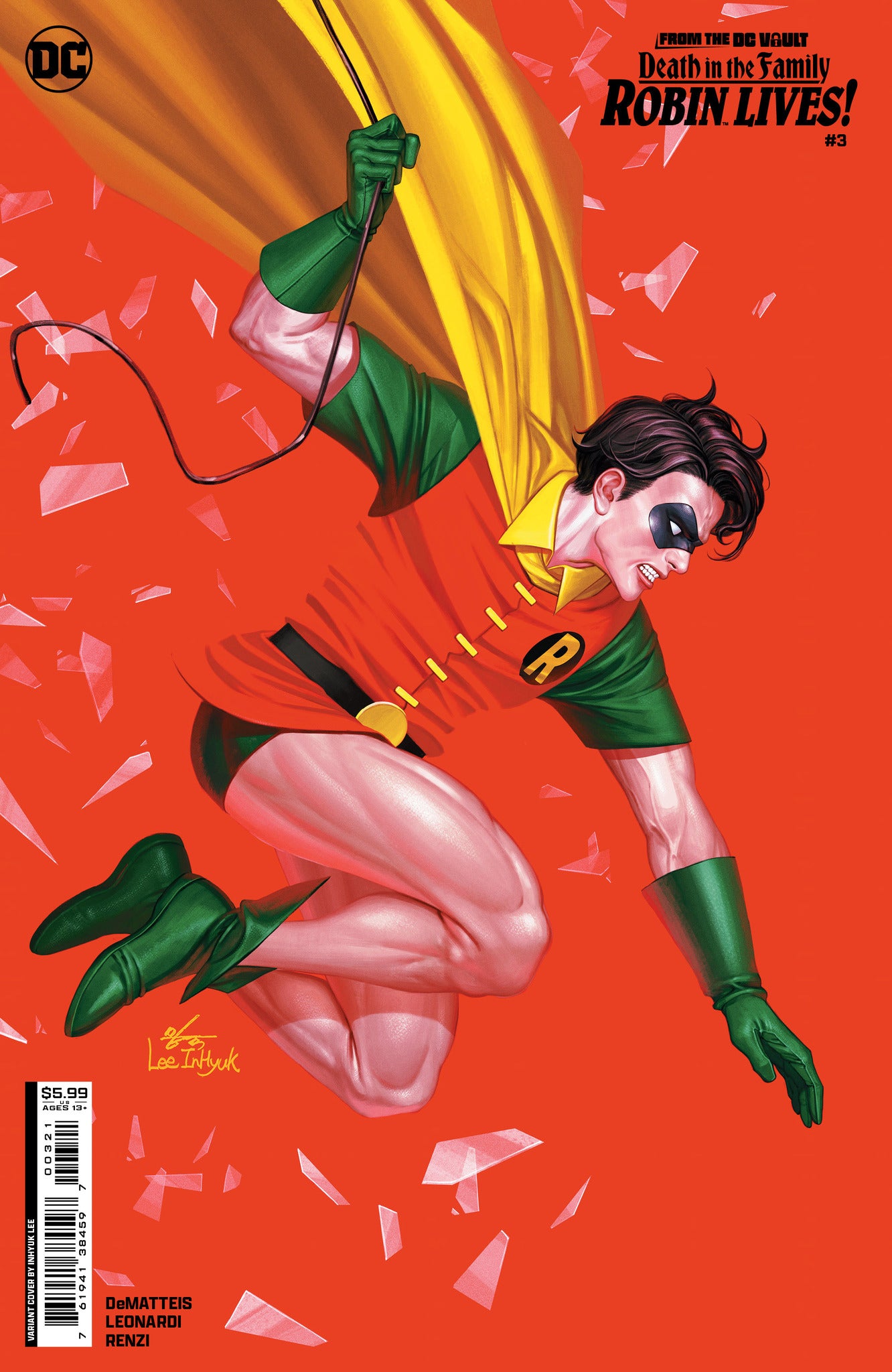 DEATH IN THE FAMILY: ROBIN LIVES!