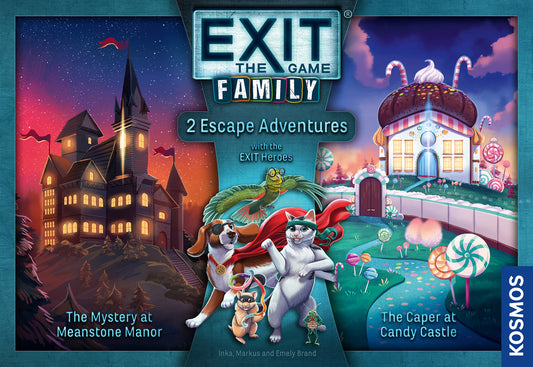 EXIT: FAMILY 2 ESCAPE ADVENTURES