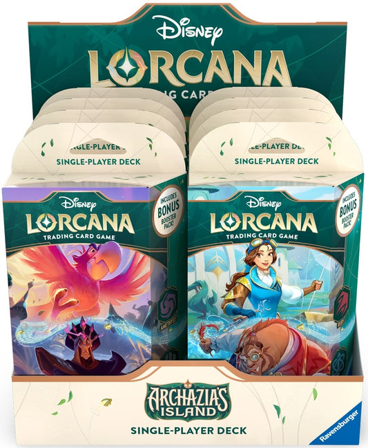 DISNEY LORCANA ARCHAZIA’S ISLAND STARTER