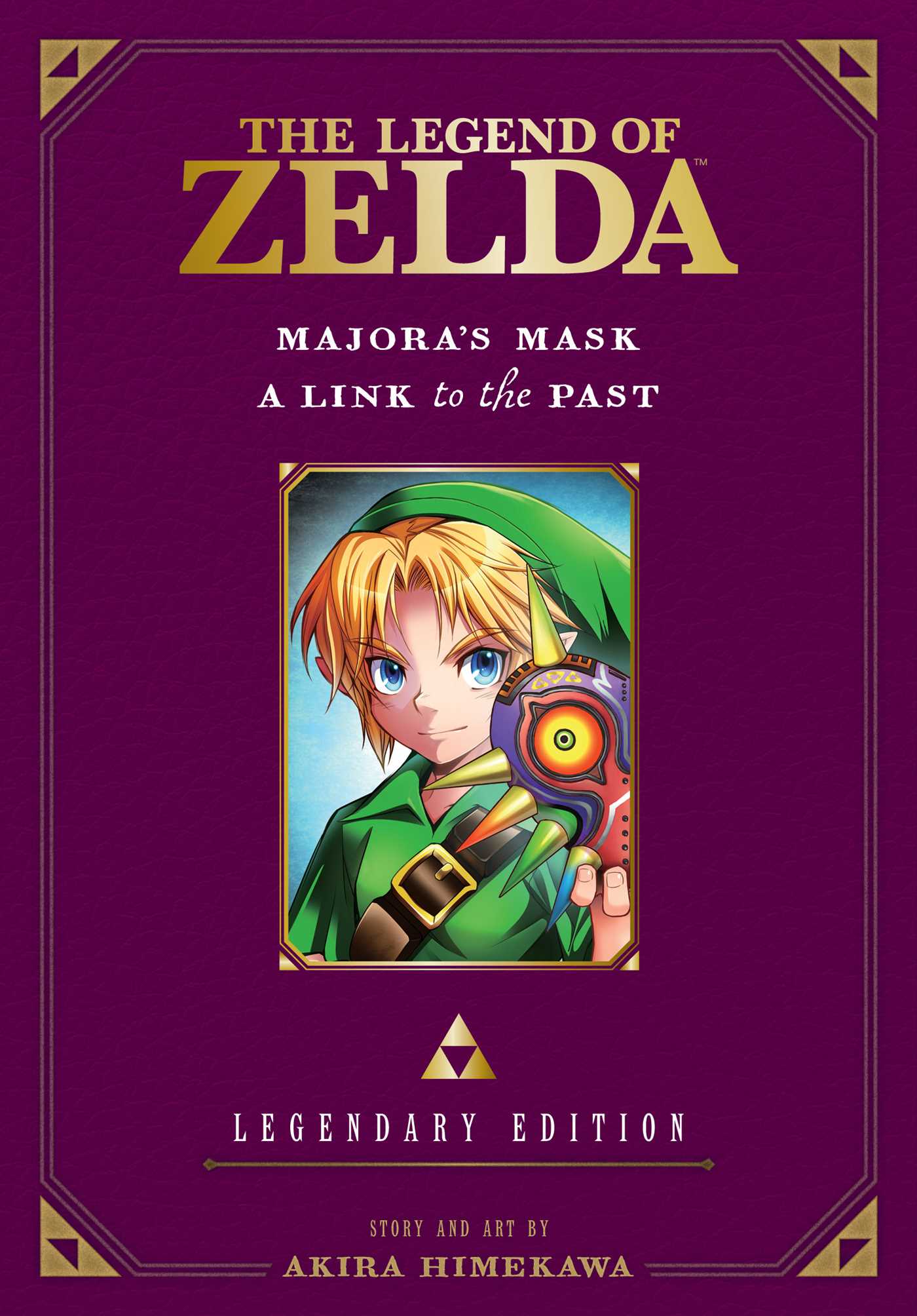 LEGEND OF ZELDA MAJORA'S MASK / A LINK TO THE PAST LEGENDARY EDITION