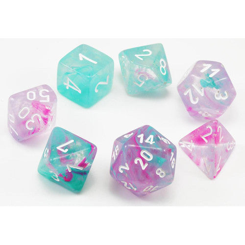 NEBULA 7-DIE SET WISTERIA/WHITE LUMINARY