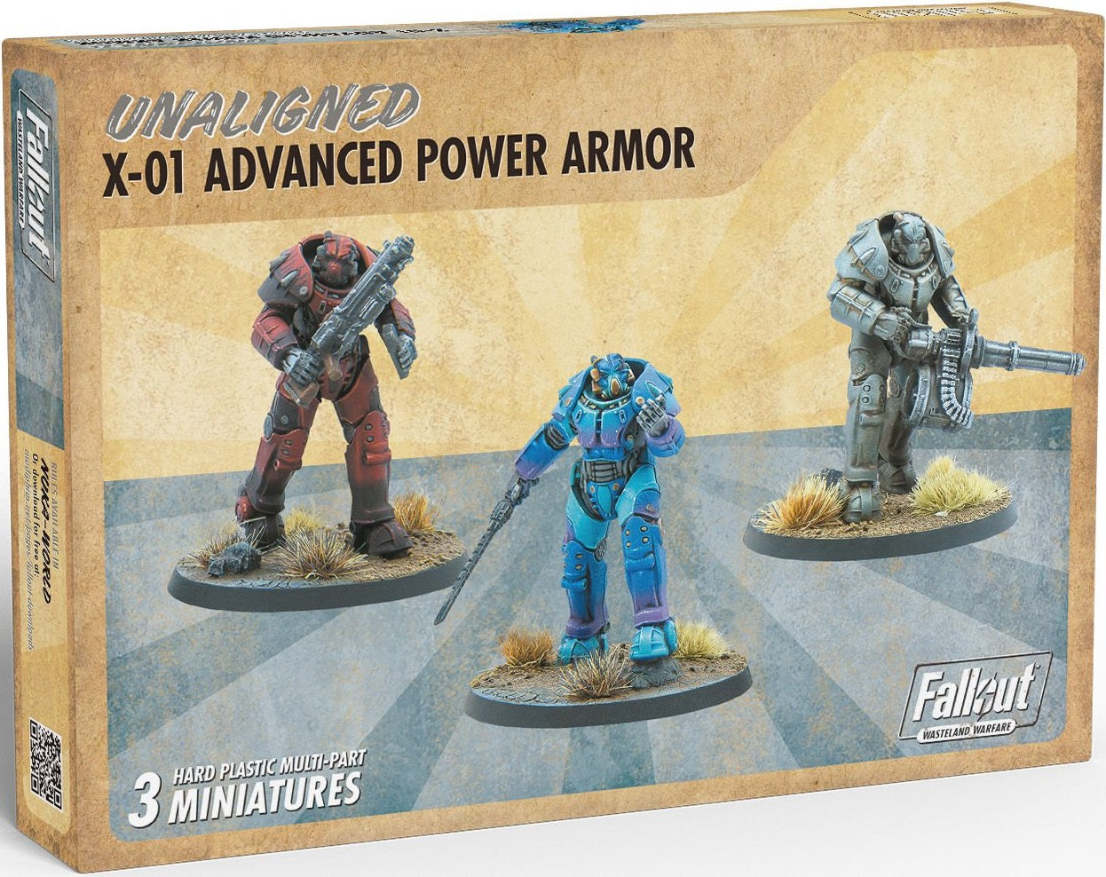 FALLOUT WASTELAND WARFARE: UNALIGNED X-01 POWER ARMOR