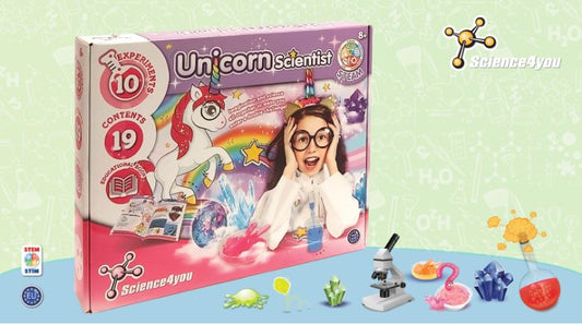 SCIENCE4YOU UNICORN SCIENTIST