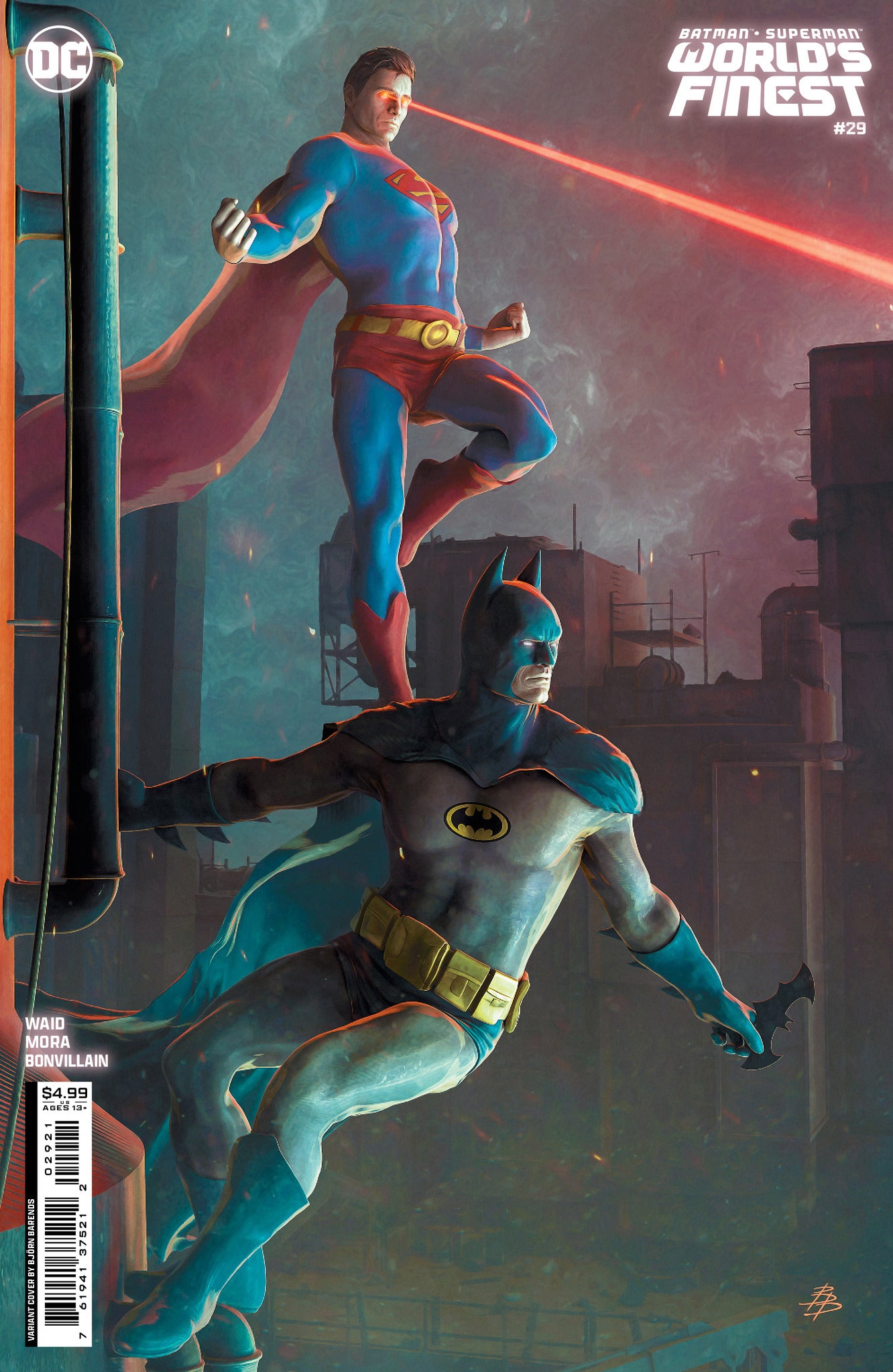 BATMAN/SUPERMAN: WORLD'S FINEST #29